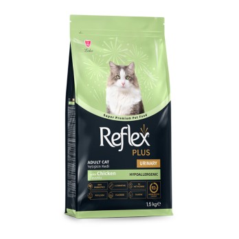 REFLEX PLUS CAT URINARY με Κοτόπουλο 1,5KG