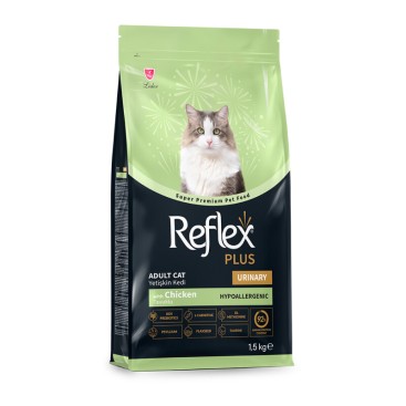 REFLEX PLUS CAT URINARY με Κοτόπουλο 1,5KG