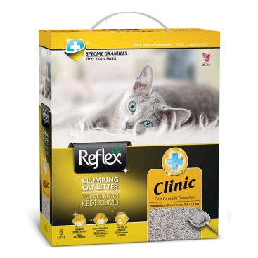 REFLEX CLUMPING CAT LITTER BENTONITE 5KG