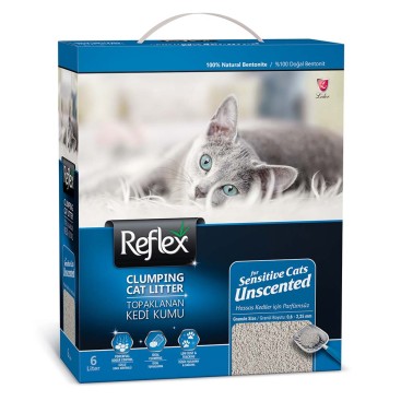 REFLEX CLUMPING CAT LITTER BENTONITE 5KG