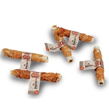 THE BARKERS CHICKEN STICK WITH BEEF SMOKED FILLING 13CM 28gr