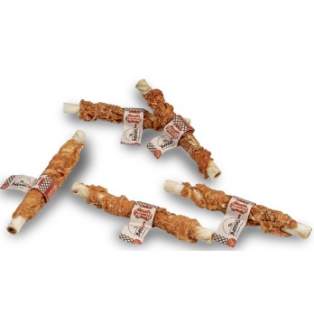 THE BARKERS CHICKEN STICK WITH BEEF SMOKED FILLING 17CM 40gr