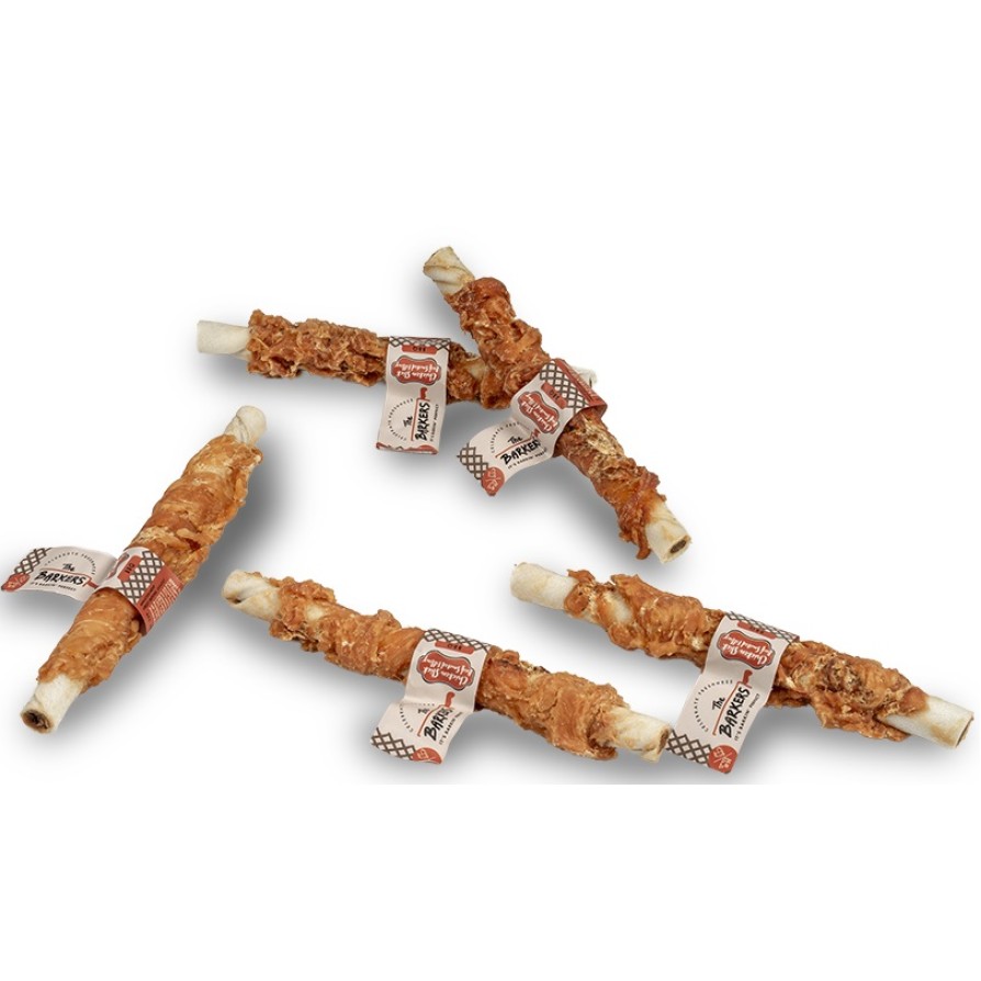 THE BARKERS CHICKEN STICK WITH BEEF SMOKED FILLING 17CM 40gr THE BARKERS