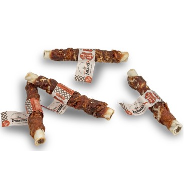 THE BARKERS DUCK STICK WITH BEEF SMOKED FILLING 13CM 28gr
