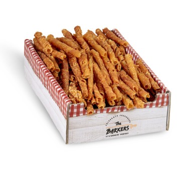 THE BARKERS CHICKEN CURLS 13CM