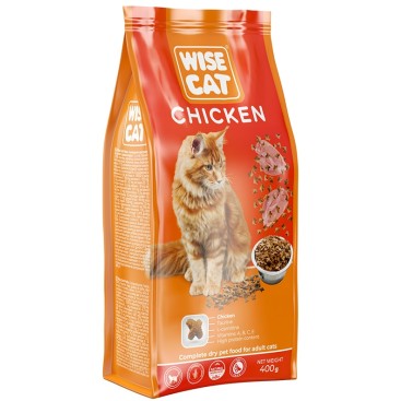 WISE CAT CHICKEN 400gr