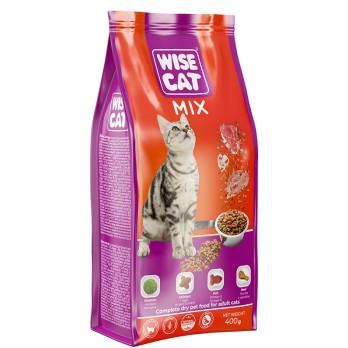 WISE CAT MIX 400gr