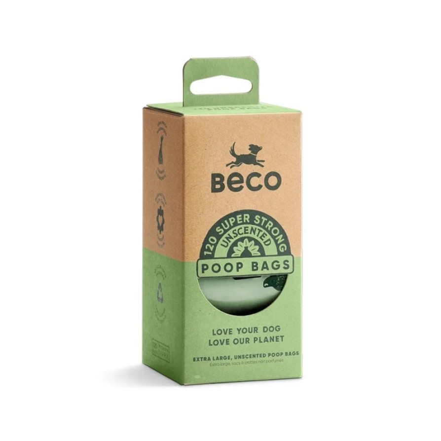 BECO-Box 120 UnscentBags (8x15 rolls) BECO