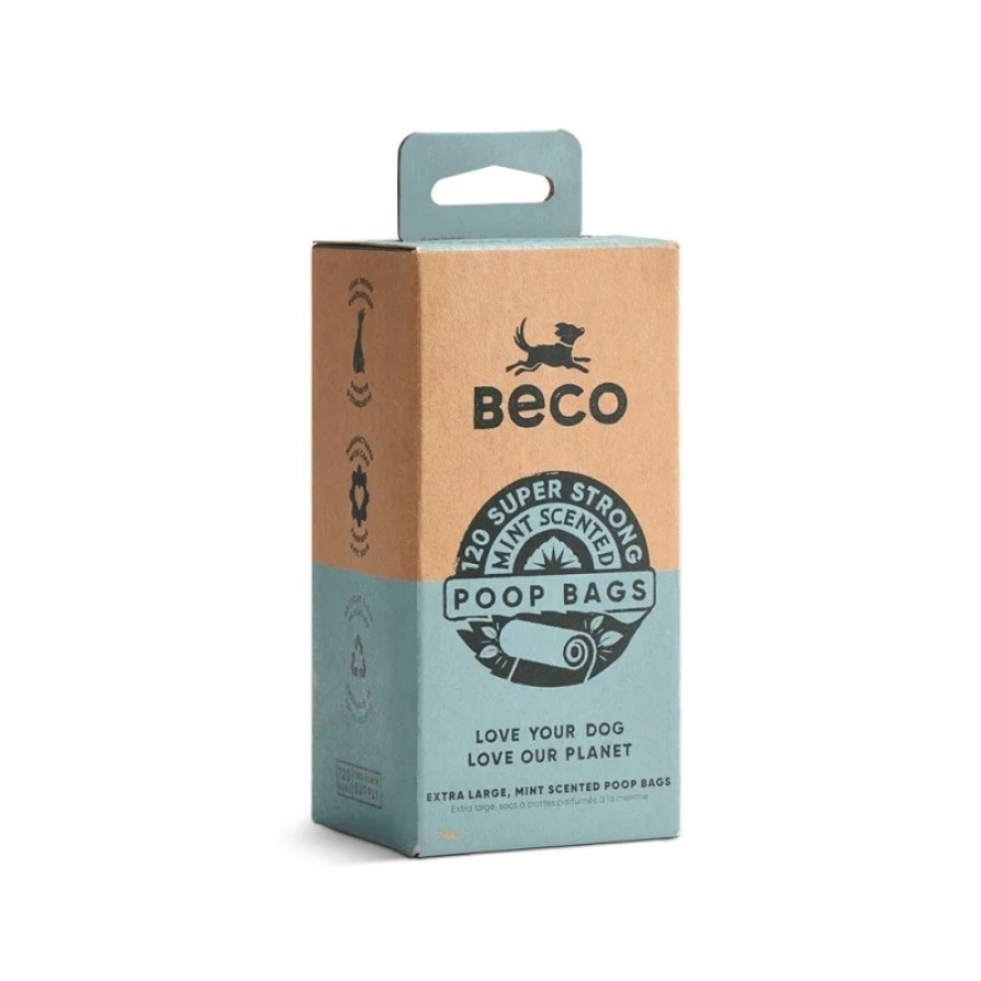 BECO-Box 120 MintScent bags(8x15 rolls) BECO