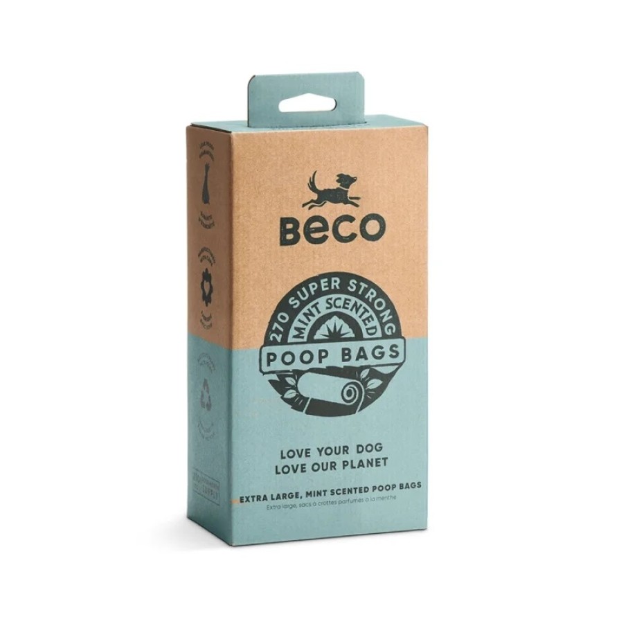 BECO-Box 315 MintScent bags(21x15 rolls) BECO