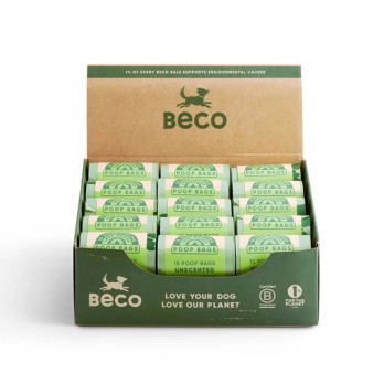 Beco Unscented Poop Bags (1x15)