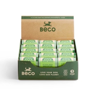 Beco Unscented Poop Bags (1x15)