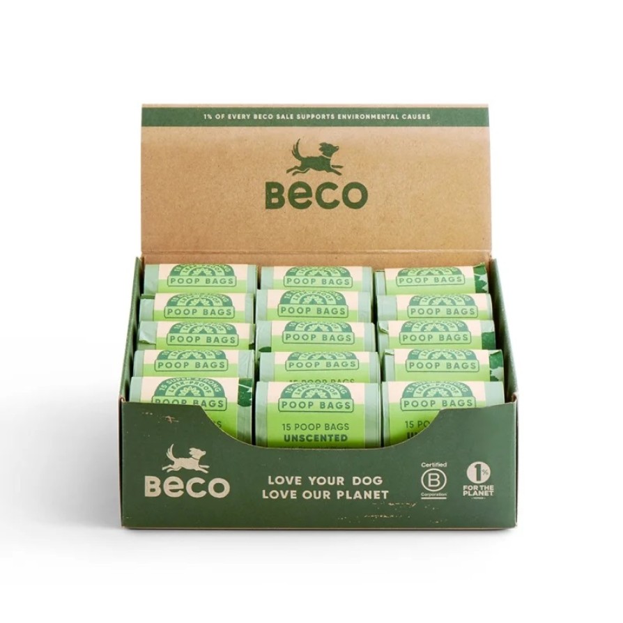 Beco Unscented Poop Bags (1x15) BECO