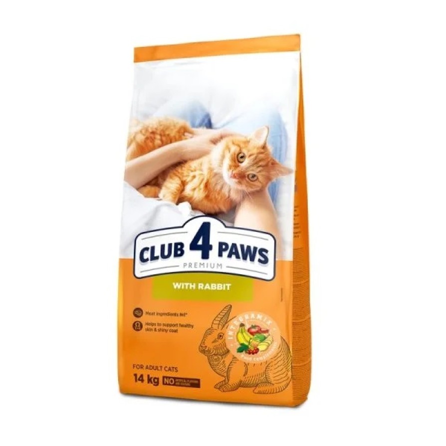 Club 4 Paws Cat Adult Rabbit 14KG ΓΑΤΑ