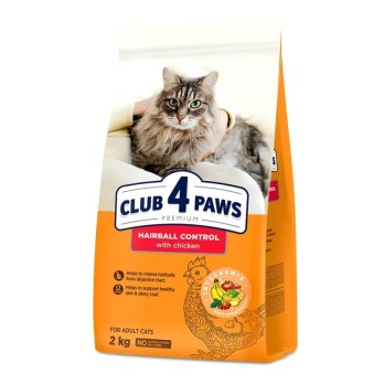 Club 4 Paws Cat Hairball Chicken 2kg
