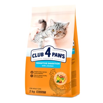 Club 4 Paws Cat Sensitive Digestion 2kg
