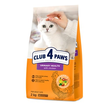 Club 4 Paws Cat Urinary Health Chicken 2kg
