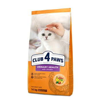 Club 4 Paws Cat Urinary Health Chicken 14kg