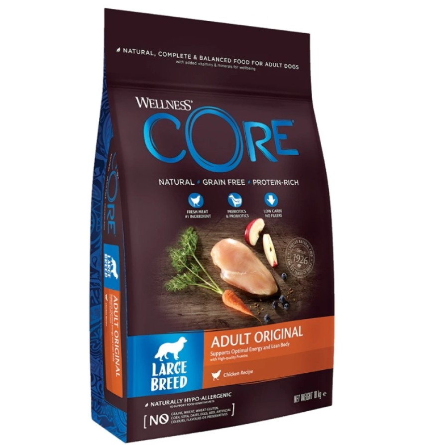 CORE ADULT LARGE BREED ΜΕ ΓΑΛΟΠΟΥΛΑ ΚΑΙ ΚΟΤΟΠΟΥΛΟ CORE
