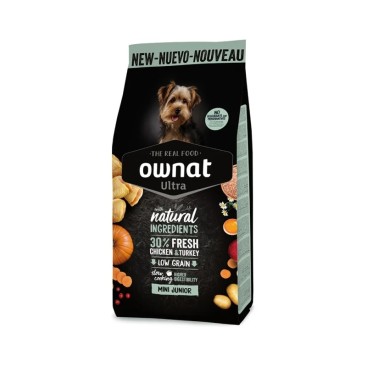 Ownat Ultra Dog Mini Junior 400gr