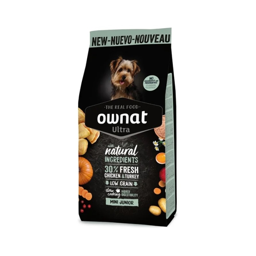 Ownat Ultra Dog Mini Junior 400gr ΣΚΥΛΟΣ