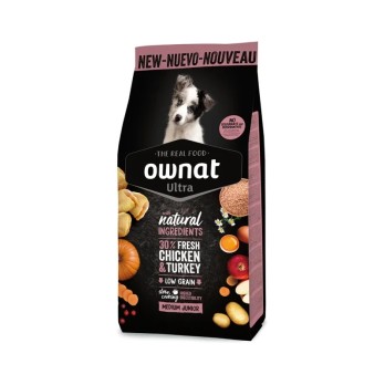OWNAT Ultra Dog Medium Junior 3kg