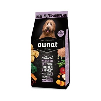 Ownat Ultra Dog Medium Sterilized 3kg