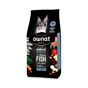 Ownat Ultra Young Sterilized Fish 1,5kg