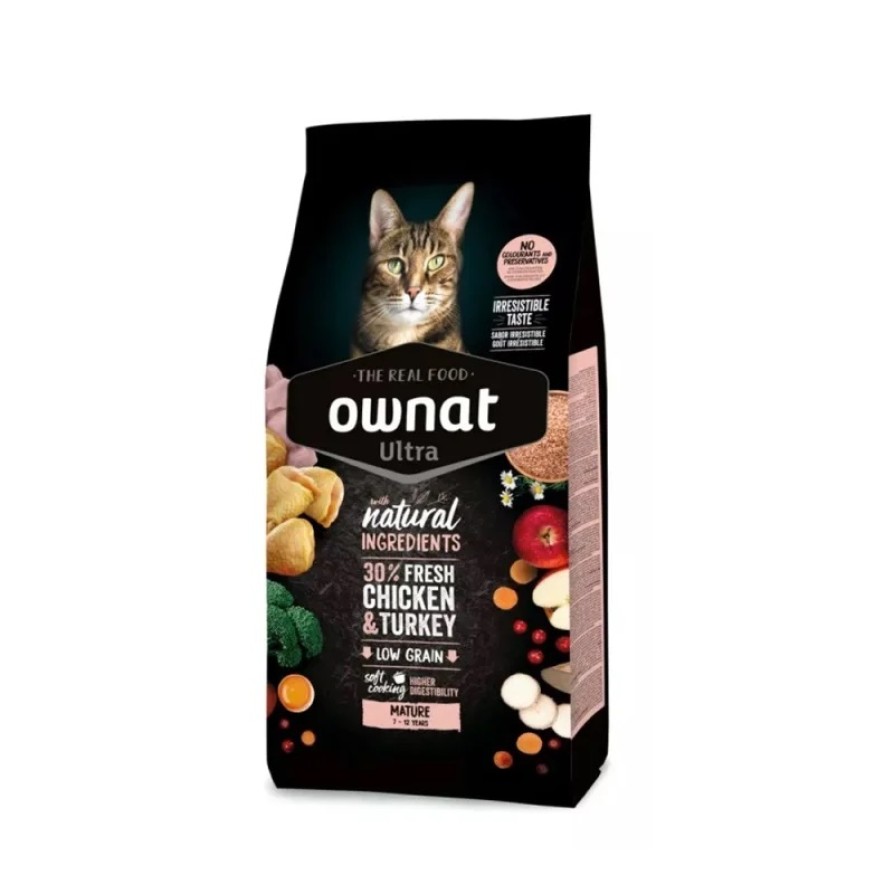Ownat Ultra Mature 1,5kg ΓΑΤΑ