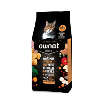 Ownat Ultra Cat Mature Sterilized 3kg