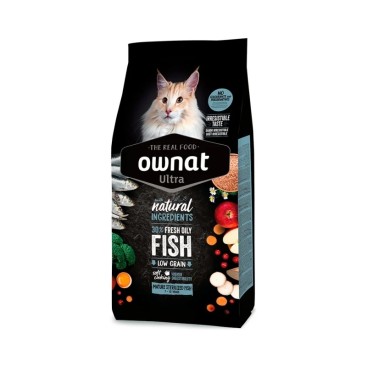 Ownat Ultra Mature Sterilized Fish 1,5kg