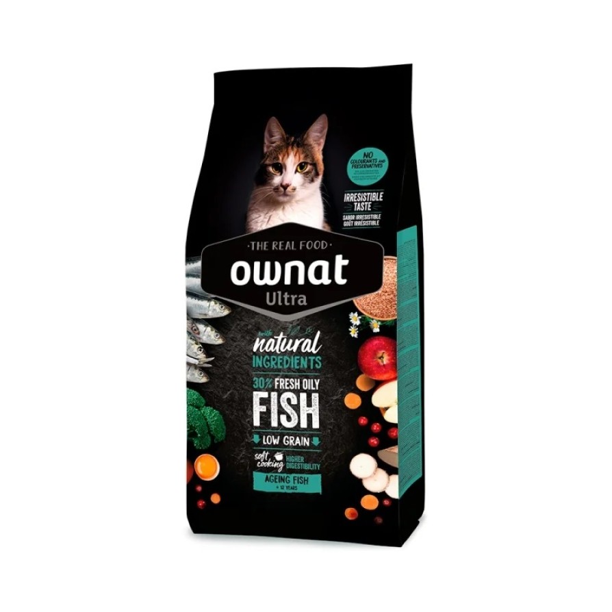 Ownat Ultra Ageing Fish 1,5kg ΓΑΤΑ