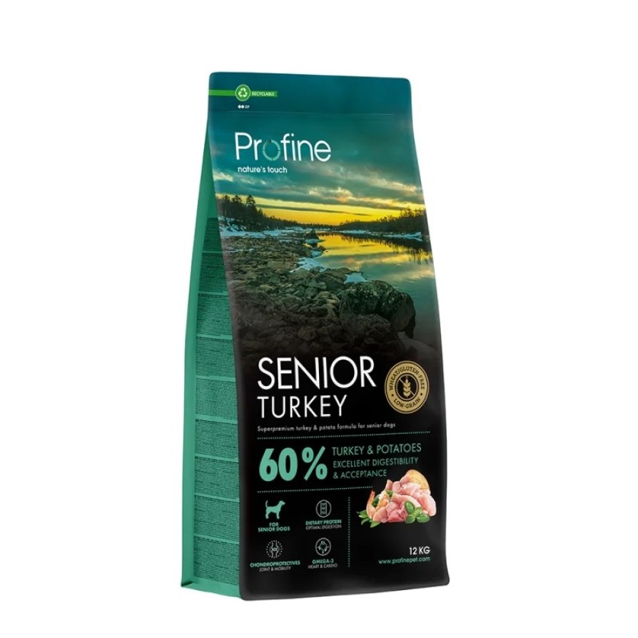 PROFINE Dog Senior Turkey 12kg ΣΚΥΛΟΣ
