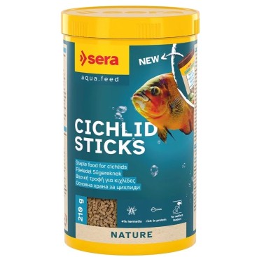 SERA Cichlid Sticks 1000ml/210gr