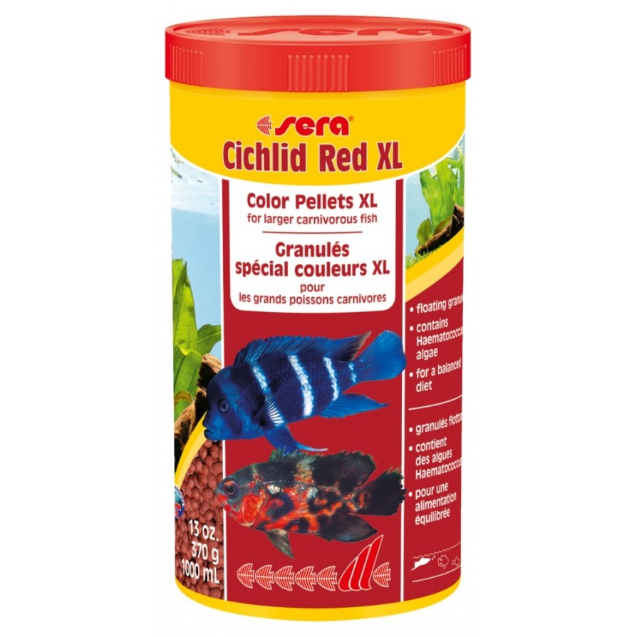 SERA CICHLID RED XL 370GR SERA