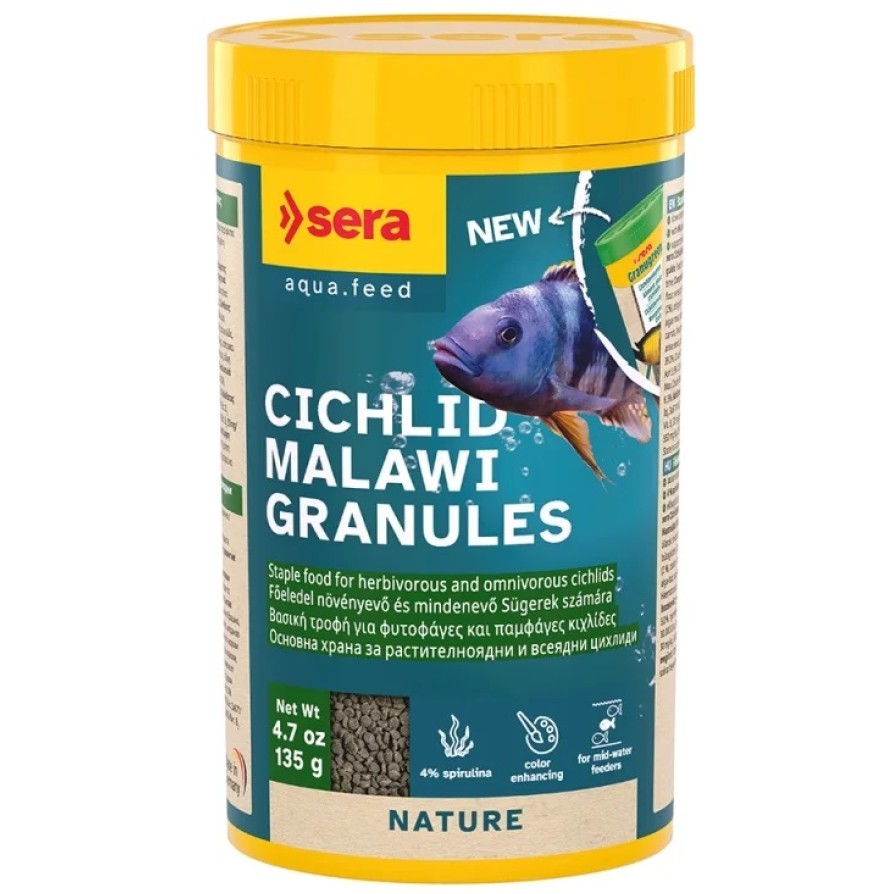 SERA GRANUGREEN 250ML SERA