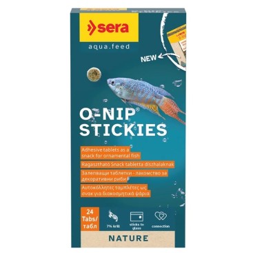 SERA O-Nip Stickies 24Tabs/16gr