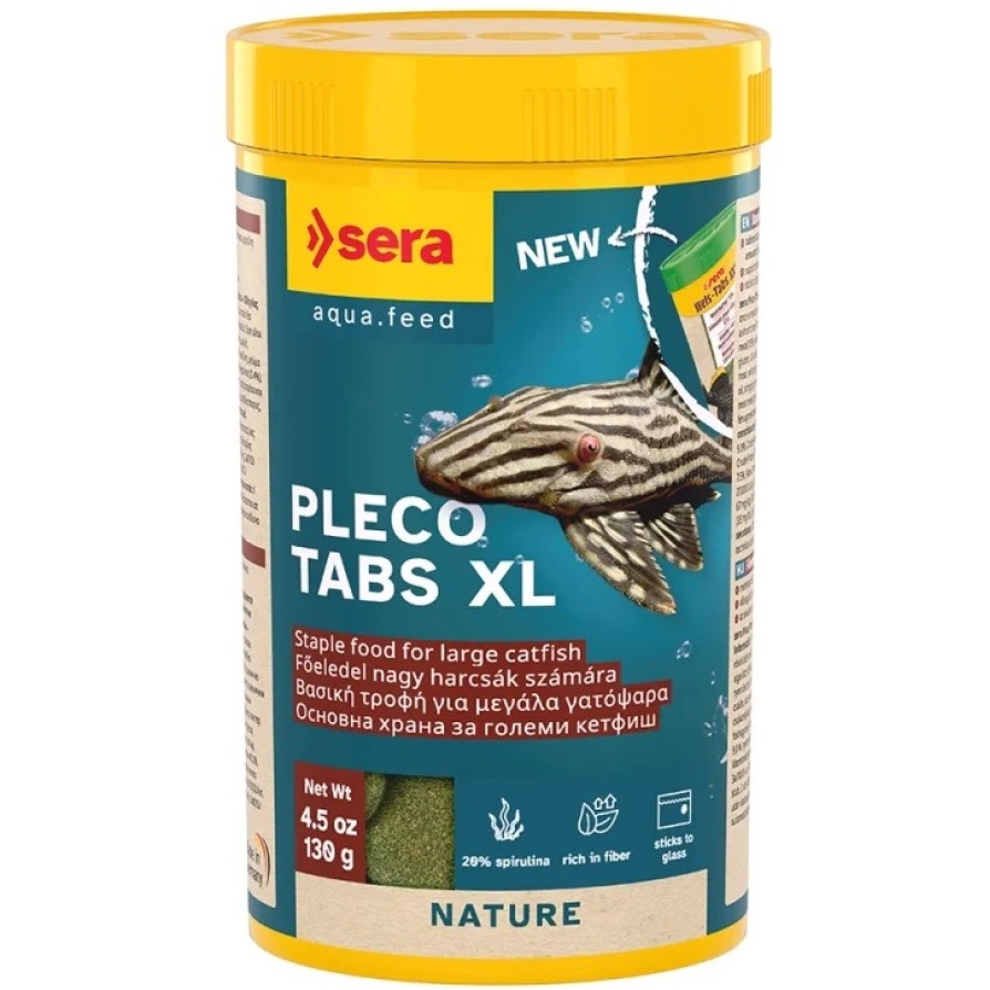 SERA CATFISH TABS XXL 250ML SERA