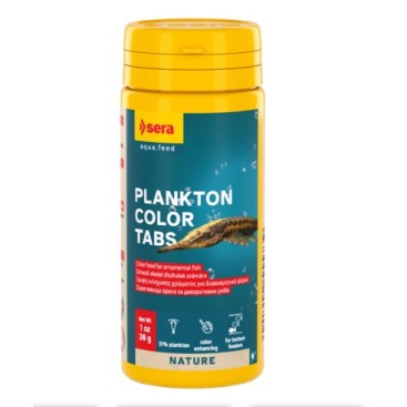 SERA Plankton Color Tabs 50ml/30gr