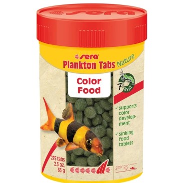 SERA Plankton Color Tabs 50ml/30gr