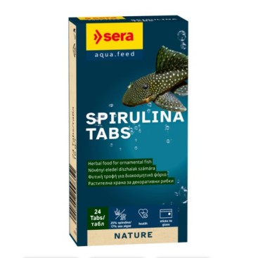 SERA Spirulina Tabs 24Tabs/16gr