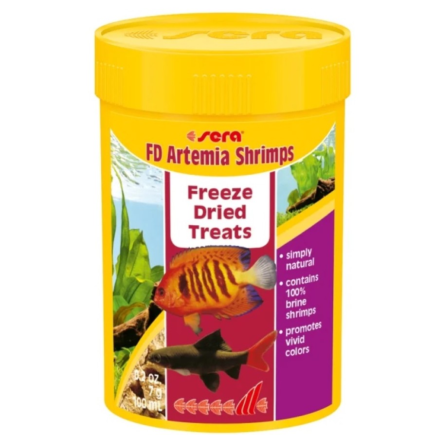 SERA Artemia FD Snack 100ml/8gr SERA