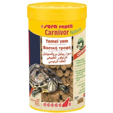 SERA reptil Professional Carnivor Nature 250ml/72gr