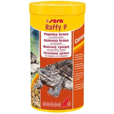 SERA Raffy P Nature 1000ml/220gr