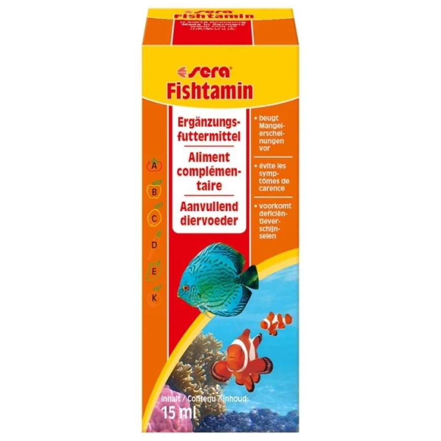 SERA Fish Vitamin Mix SERA