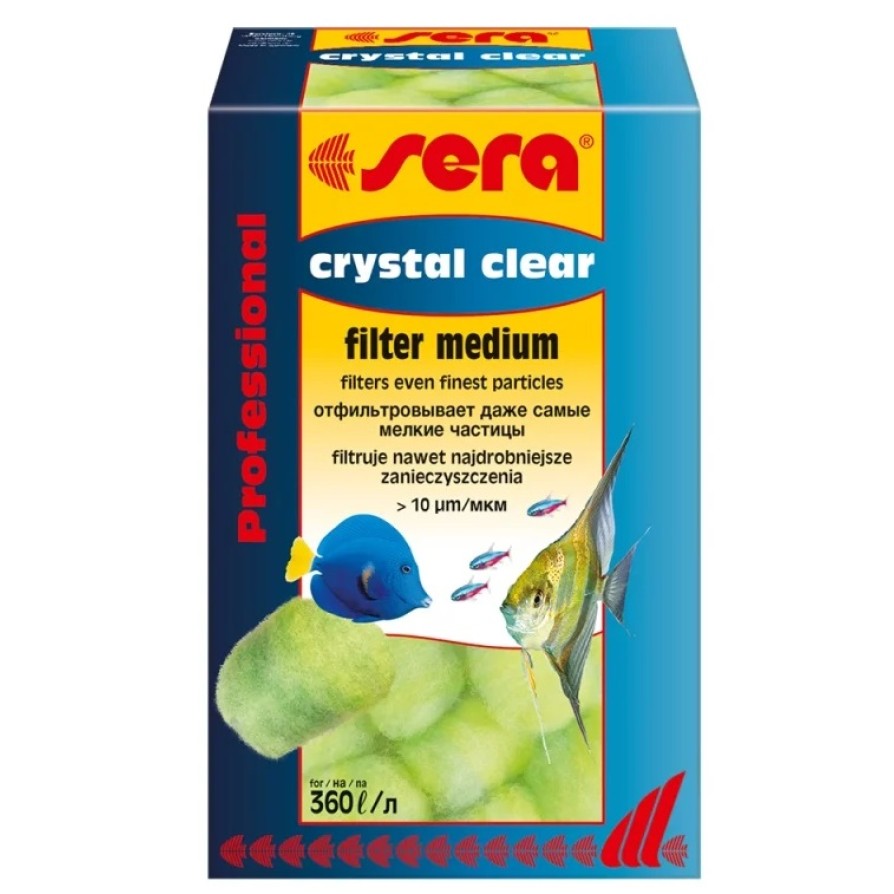 SERA CRYSTAL CLEAR PROF. 12PCS SERA