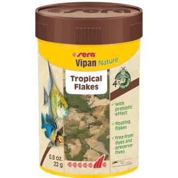 SERA Vipan Flakes 1000ml/210gr