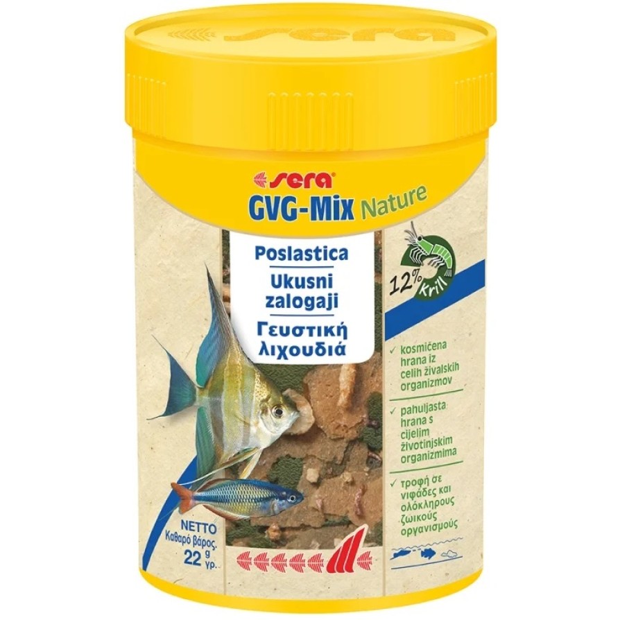 SERA GVG-MIX NATURE 100ML SERA