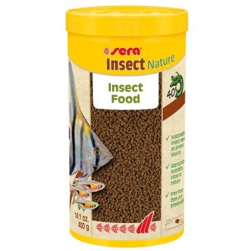 SERA Insect Granules 1000ml/410gr