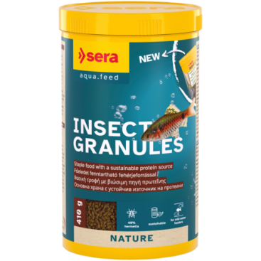 SERA Insect Granules 1000ml/410gr